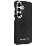 Husa de protectie Karl Lagerfeld compatibil cu Samsung Galaxy S26 Plus, Negru