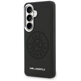 Husa de protectie Karl Lagerfeld compatibil cu Samsung Galaxy S26 Plus, Negru