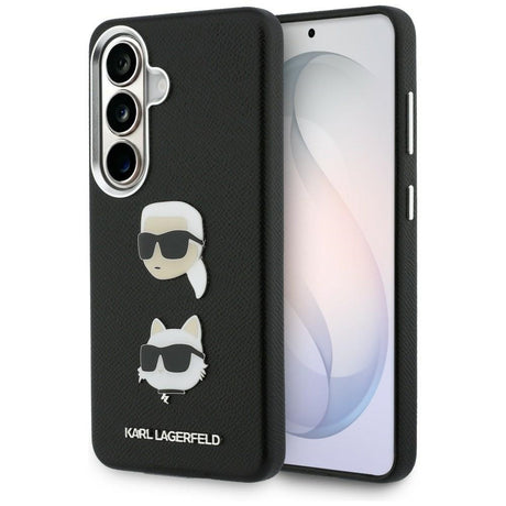 Husă Karl Lagerfeld pentru Galaxy S26, neagră