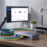 Adaptor Ugreen Ethernet CM933 (65956EU), DC la RJ45, 1000Mbps, Negru