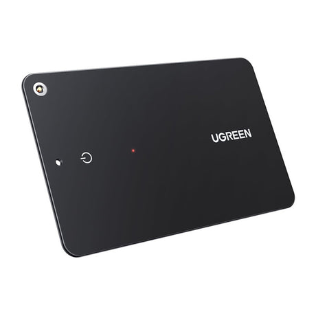 Gadget Ugreen Smart Tracker CM817 (45298), Apple Find My (iOS Only), BT 5.0, IP68, Ultra-Thin, 80 dB, 12-Month Battery, Negru