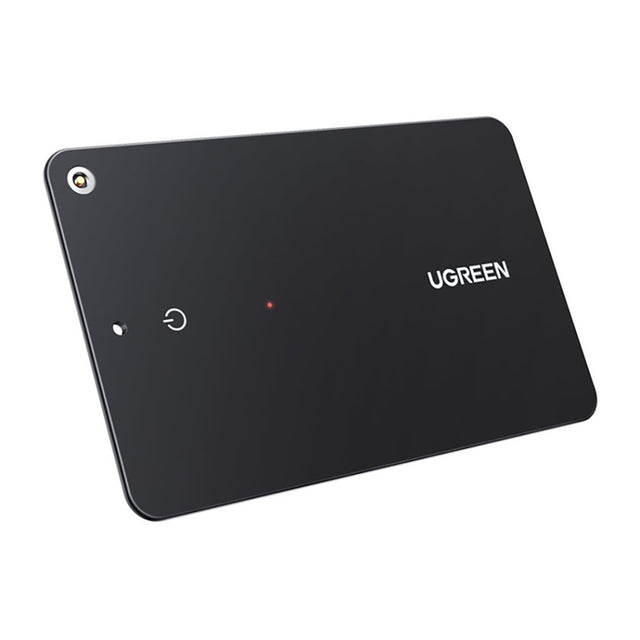 Gadget Ugreen Smart Tracker CM817 (45298), Apple Find My (iOS Only), BT 5.0, IP68, Ultra-Thin, 80 dB, 12-Month Battery, Negru