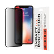 Folie de protectie Techsuit 111D Privacy Full Glue compatibil cu iPhone X / iPhone XS / iPhone 11 Pro, Negru