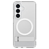 Husa de protectie Spigen Ultra Hybrid S MagSafe (ACS11050) compatibil cu Samsung Galaxy S26 Plus, Transparent White