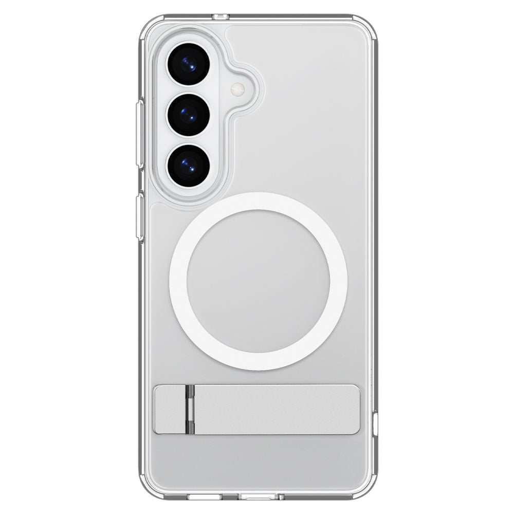 Husa de protectie Spigen Ultra Hybrid S MagSafe (ACS11061) compatibil cu Samsung Galaxy S26, Transparent White
