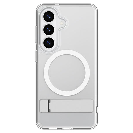 Husa de protectie Spigen Ultra Hybrid S MagSafe (ACS11061) compatibil cu Samsung Galaxy S26, Transparent White
