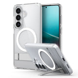 Husa de protectie Spigen Ultra Hybrid S MagSafe (ACS11061) compatibil cu Samsung Galaxy S26, Transparent White
