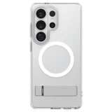 Husa de protectie Spigen Ultra Hybrid S MagSafe (ACS11032) compatibil cu Samsung Galaxy S26 Ultra, Transparent White