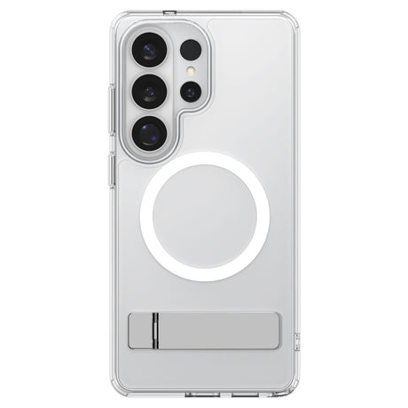 Husa de protectie Spigen Ultra Hybrid S MagSafe (ACS11032) compatibil cu Samsung Galaxy S26 Ultra, Transparent White