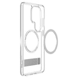 Husa de protectie Spigen Ultra Hybrid S MagSafe (ACS11032) compatibil cu Samsung Galaxy S26 Ultra, Transparent White