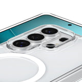 Husa de protectie Spigen Ultra Hybrid S MagSafe (ACS11032) compatibil cu Samsung Galaxy S26 Ultra, Transparent White