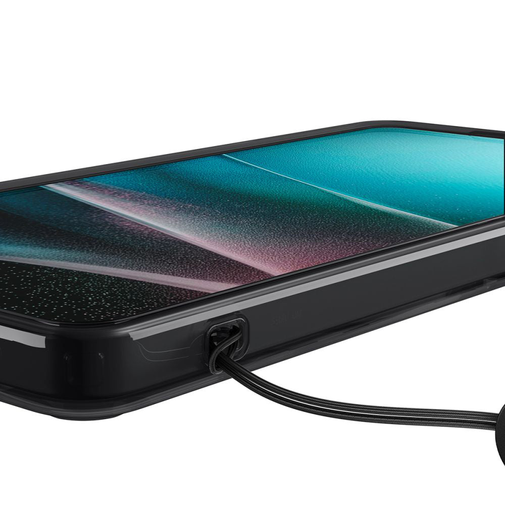 Husa de protectie Spigen Ultra Hybrid MagSafe (ACS10682) compatibil cu Samsung Galaxy S26 Ultra, Zero One Black