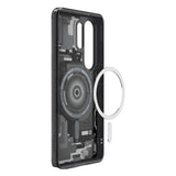Husa de protectie Spigen Ultra Hybrid MagSafe (ACS10682) compatibil cu Samsung Galaxy S26 Ultra, Zero One Black