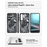Husa de protectie Spigen Ultra Hybrid MagSafe (ACS10682) compatibil cu Samsung Galaxy S26 Ultra, Zero One Black