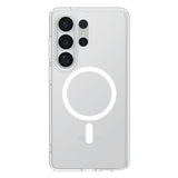 Husa de protectie Spigen Ultra Hybrid MagSafe (ACS10679) compatibil cu Samsung Galaxy S26 Ultra, Transparent White