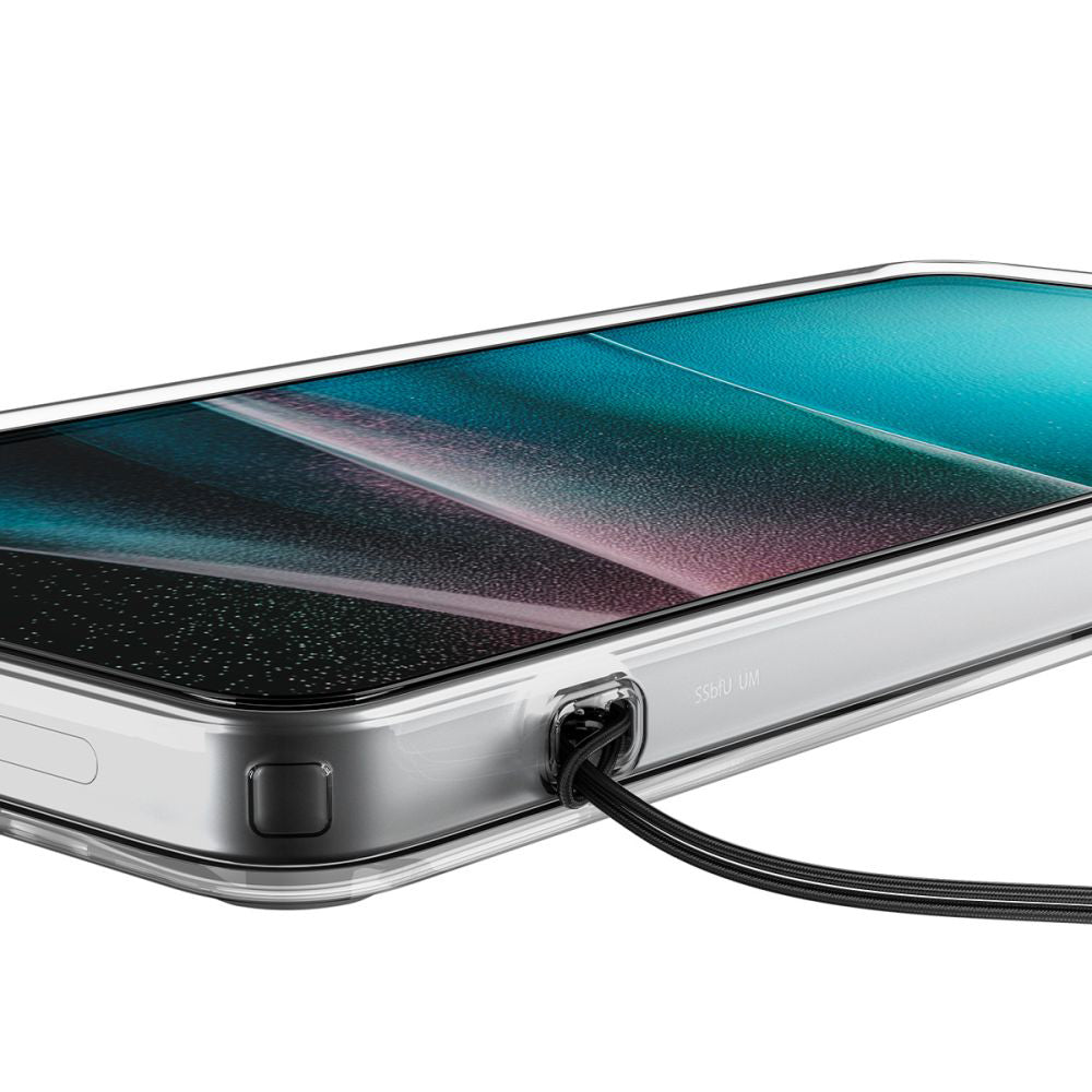 Husa de protectie Spigen Ultra Hybrid MagSafe (ACS10679) compatibil cu Samsung Galaxy S26 Ultra, Transparent White