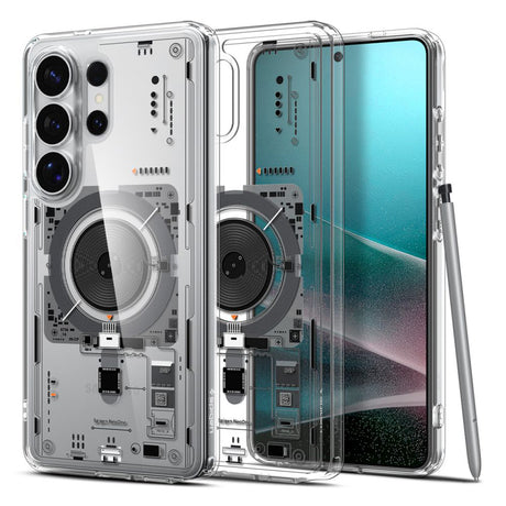 Husa de protectie Spigen Ultra Hybrid MagSafe (ACS11206) compatibil cu Samsung Galaxy S26 Ultra, Neo One