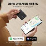 Gadget Ugreen Smart Tracker CM817 (45298), Apple Find My (iOS Only), BT 5.0, IP68, Ultra-Thin, 80 dB, 12-Month Battery, Negru