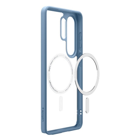 Husa de protectie Spigen Ultra Hybrid MagSafe (ACS11207) compatibil cu Samsung Galaxy S26 Ultra, Albastru Deschis