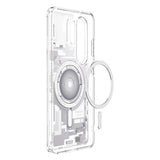 Husa de protectie Spigen Ultra Hybrid MagSafe (ACS10683) compatibil cu Samsung Galaxy S26 Ultra, Zero One White