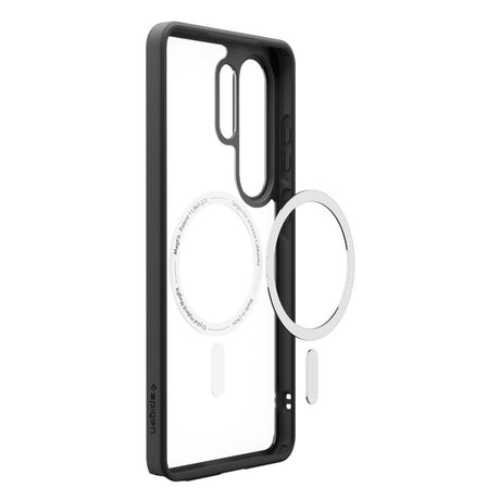 Husa de protectie Spigen Ultra Hybrid MagSafe (ACS10680) compatibil cu Samsung Galaxy S26 Ultra, Negru Mat