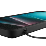 Husa de protectie Spigen Ultra Hybrid MagSafe (ACS10680) compatibil cu Samsung Galaxy S26 Ultra, Negru Mat