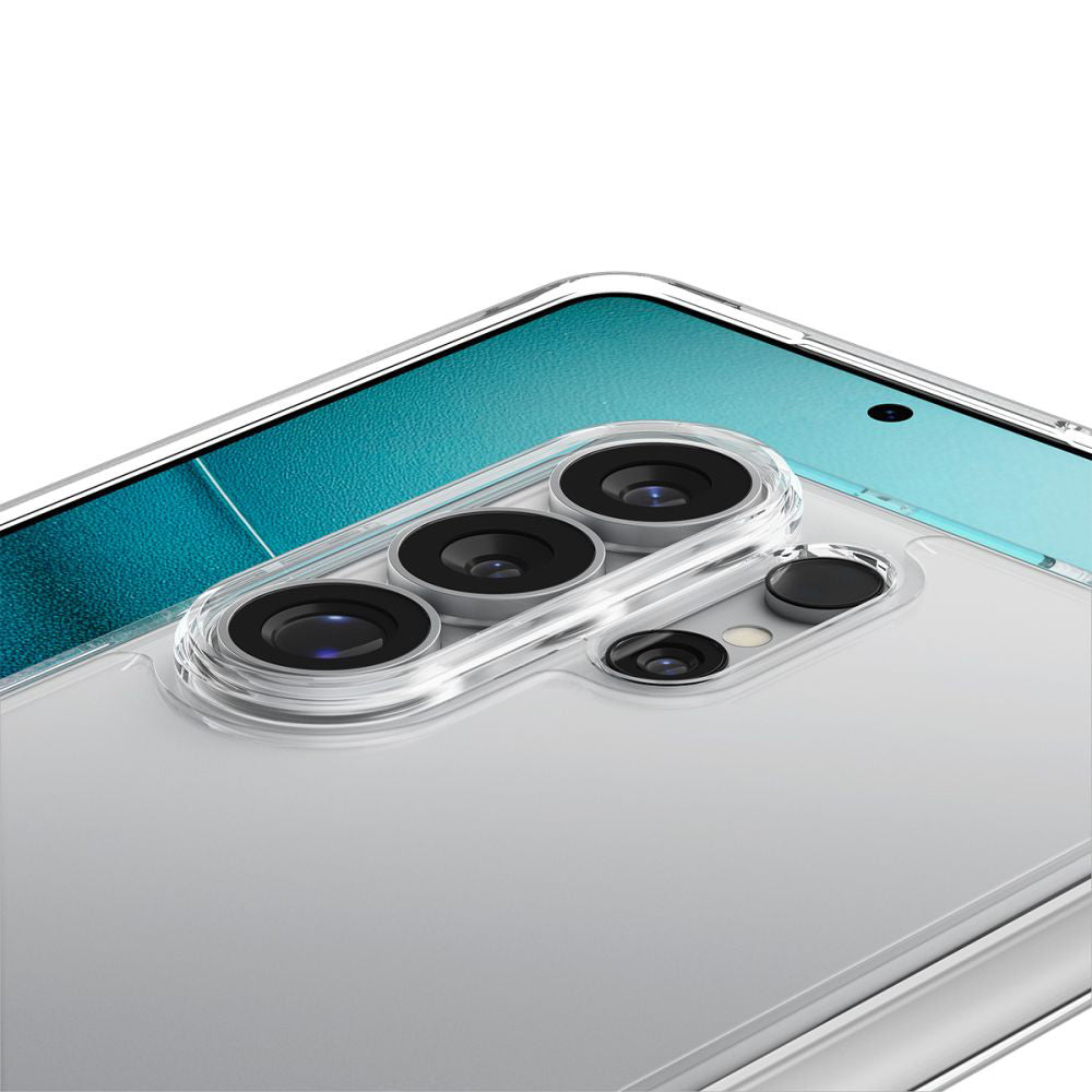 Husa de protectie Spigen Ultra Hybrid (ACS10677) compatibil cu Samsung Galaxy S26 Ultra, Crystal Clear