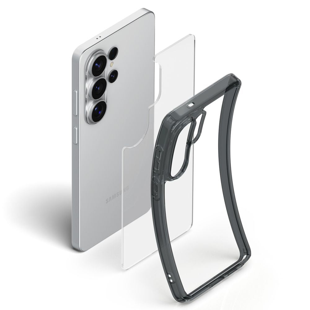 Husa de protectie Spigen Ultra Hybrid (ACS10678) compatibil cu Samsung Galaxy S26 Ultra, Space Crystal