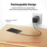 Gadget Ugreen Smart Tracker CM817 (45298), Apple Find My (iOS Only), BT 5.0, IP68, Ultra-Thin, 80 dB, 12-Month Battery, Negru