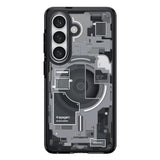Husa de protectie Spigen Ultra Hybrid MagSafe (ACS10711) compatibil cu Samsung Galaxy S26 Plus, Zero One Black