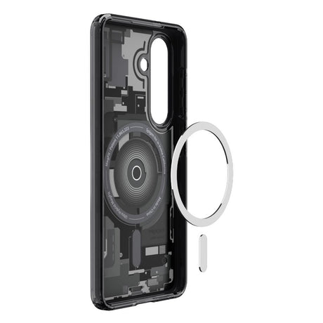 Husa de protectie Spigen Ultra Hybrid MagSafe (ACS10711) compatibil cu Samsung Galaxy S26 Plus, Zero One Black