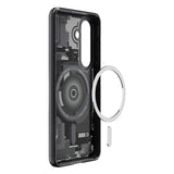 Husa de protectie Spigen Ultra Hybrid MagSafe (ACS10736) compatibil cu Samsung Galaxy S26, Zero One Black