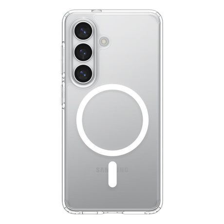 Husa de protectie Spigen Ultra Hybrid MagSafe (ACS10709) compatibil cu Samsung Galaxy S26 Plus, Transparent White