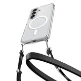 Husa de protectie Spigen Ultra Hybrid MagSafe (ACS10709) compatibil cu Samsung Galaxy S26 Plus, Transparent White