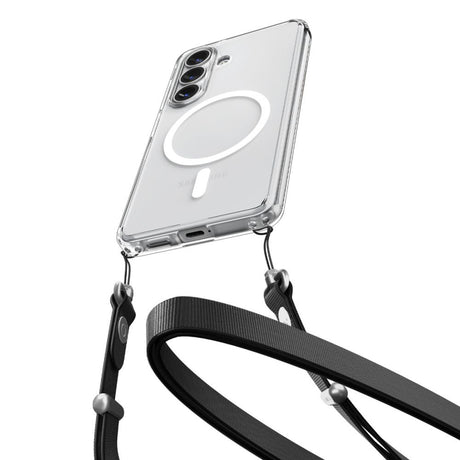 Husa de protectie Spigen Ultra Hybrid MagSafe (ACS10709) compatibil cu Samsung Galaxy S26 Plus, Transparent White