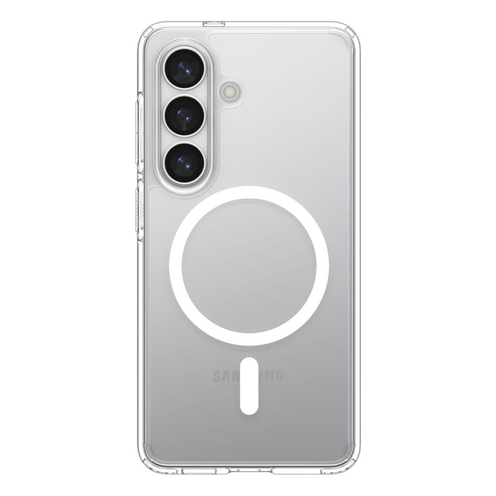 Husa de protectie Spigen Ultra Hybrid MagSafe (ACS10734) compatibil cu Samsung Galaxy S26, Transparent White