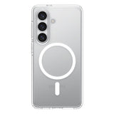 Husa de protectie Spigen Ultra Hybrid MagSafe (ACS10734) compatibil cu Samsung Galaxy S26, Transparent White