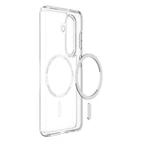 Husa de protectie Spigen Ultra Hybrid MagSafe (ACS10734) compatibil cu Samsung Galaxy S26, Transparent White