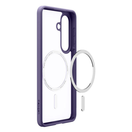 Husa de protectie Spigen Ultra Hybrid MagSafe (ACS11214) compatibil cu Samsung Galaxy S26 Plus, Mov Inchis
