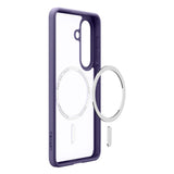 Husa de protectie Spigen Ultra Hybrid MagSafe (ACS11220) compatibil cu Samsung Galaxy S26, Mov Inchis