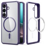 Husa de protectie Spigen Ultra Hybrid MagSafe (ACS11220) compatibil cu Samsung Galaxy S26, Mov Inchis