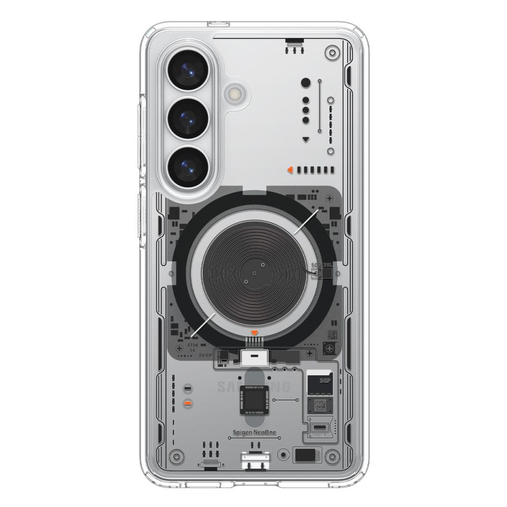 Husa de protectie Spigen Ultra Hybrid MagSafe (ACS11212) compatibil cu Samsung Galaxy S26 Plus, Neo One