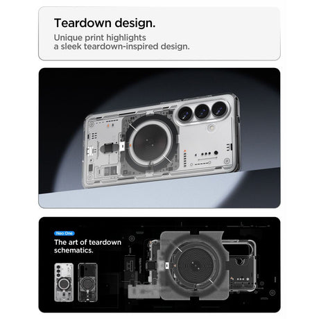 Husa de protectie Spigen Ultra Hybrid MagSafe (ACS11212) compatibil cu Samsung Galaxy S26 Plus, Neo One