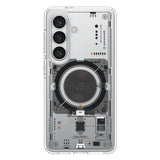 Husa de protectie Spigen Ultra Hybrid MagSafe (ACS11218) compatibil cu Samsung Galaxy S26, Neo One