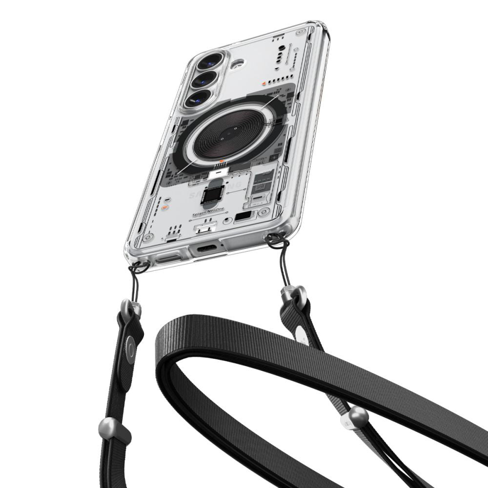 Husa de protectie Spigen Ultra Hybrid MagSafe (ACS11218) compatibil cu Samsung Galaxy S26, Neo One