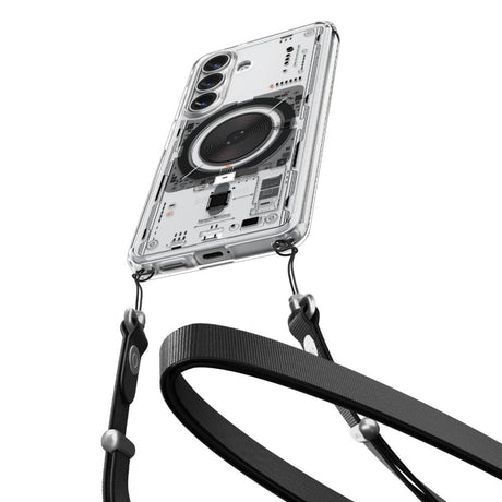 Husa de protectie Spigen Ultra Hybrid MagSafe (ACS11218) compatibil cu Samsung Galaxy S26, Neo One