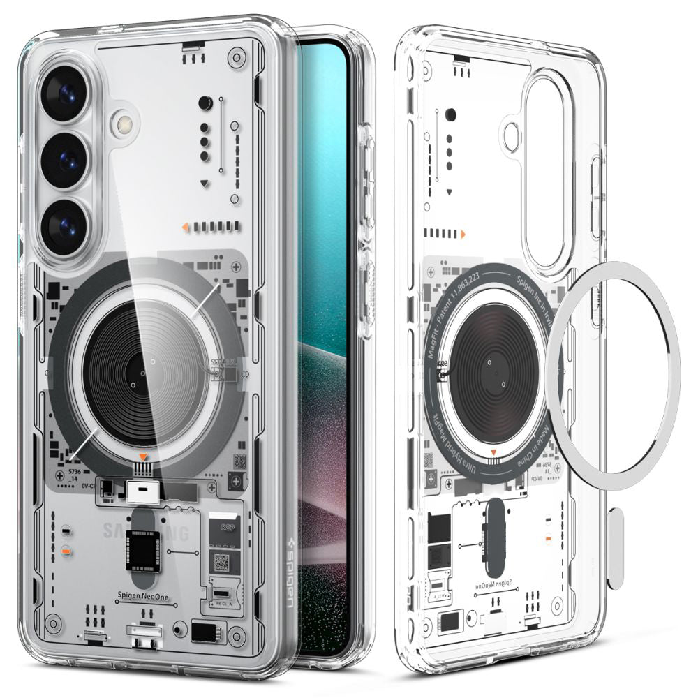 Husa de protectie Spigen Ultra Hybrid MagSafe (ACS11218) compatibil cu Samsung Galaxy S26, Neo One