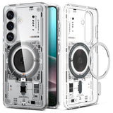 Husa de protectie Spigen Ultra Hybrid MagSafe (ACS11218) compatibil cu Samsung Galaxy S26, Neo One