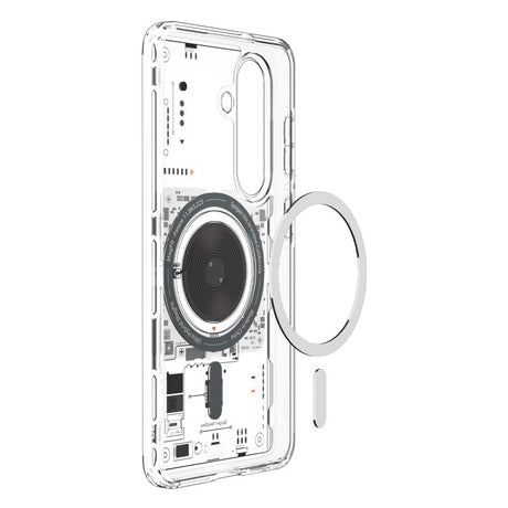 Husa de protectie Spigen Ultra Hybrid MagSafe (ACS11218) compatibil cu Samsung Galaxy S26, Neo One