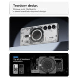 Husa de protectie Spigen Ultra Hybrid MagSafe (ACS11218) compatibil cu Samsung Galaxy S26, Neo One